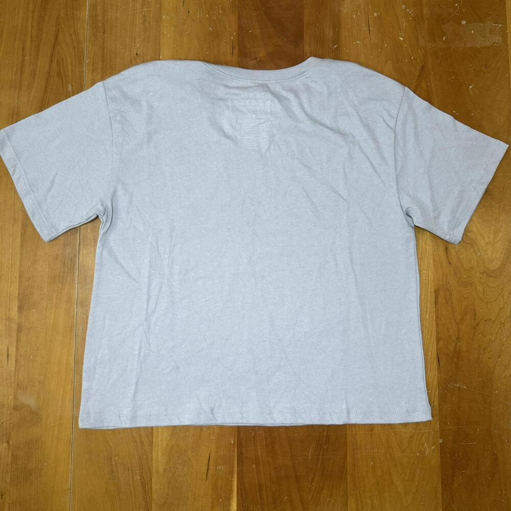 Minnie Mouse Grey Crop Top Women's - NWT - Picture 3 of 5